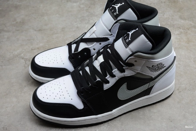 Bmlin Shoes White AIR 554724-073 Shadow Jordan 1 Mid 0704